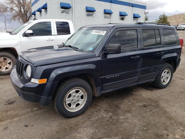 JEEP PATRIOT SP 2014 1c4njrbbxed600269