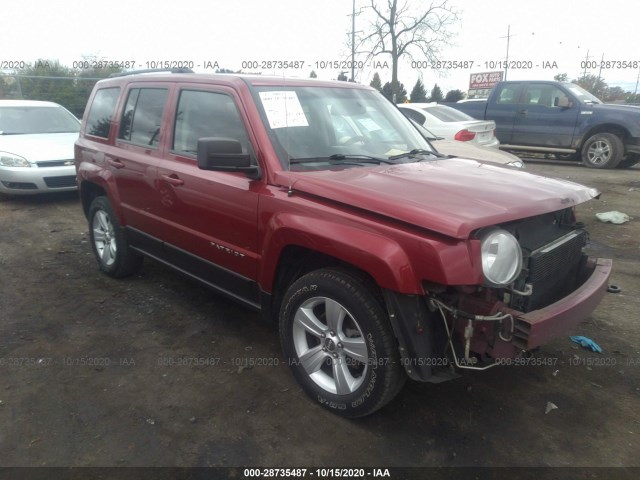 JEEP PATRIOT 2014 1c4njrbbxed604015