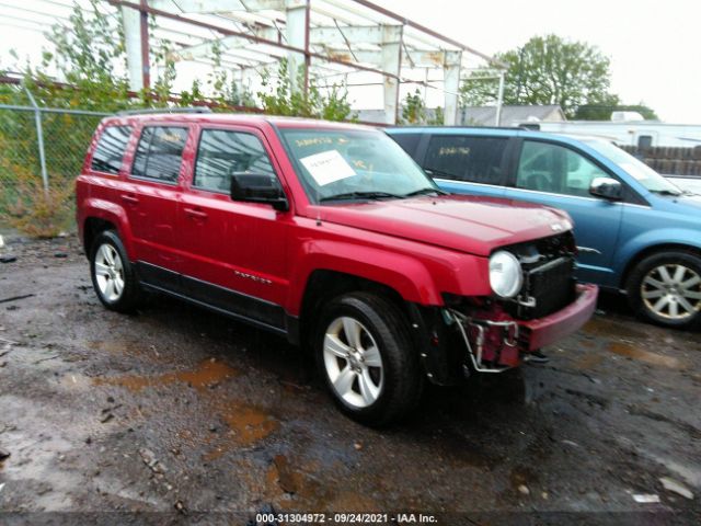 JEEP PATRIOT 2014 1c4njrbbxed608520