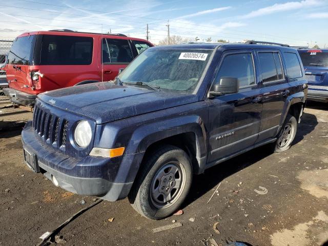 JEEP PATRIOT 2014 1c4njrbbxed617654