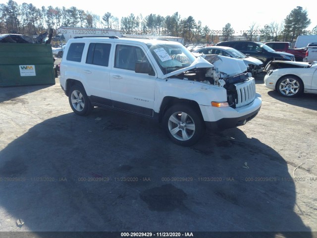 JEEP PATRIOT 2014 1c4njrbbxed623499