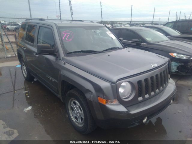 JEEP PATRIOT 2014 1c4njrbbxed629805