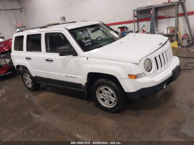 JEEP PATRIOT 2014 1c4njrbbxed639539