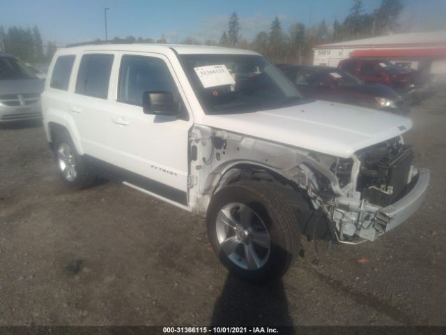 JEEP PATRIOT 2014 1c4njrbbxed689549