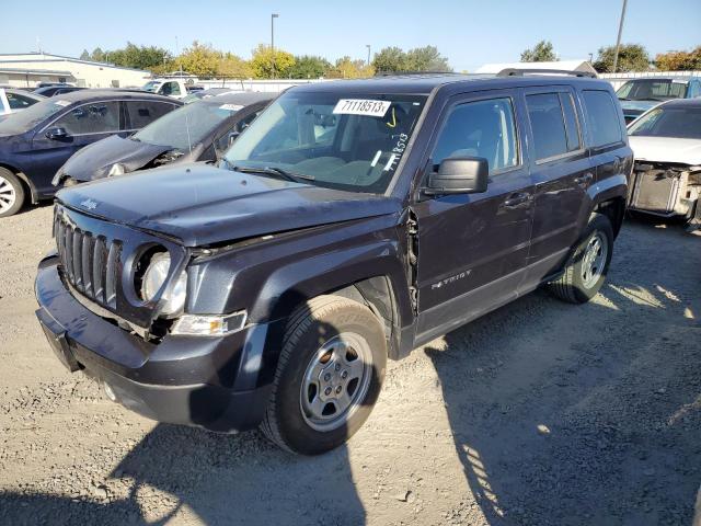 JEEP PATRIOT SP 2014 1c4njrbbxed709394