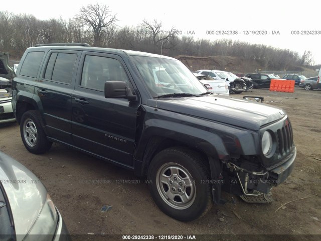 JEEP PATRIOT 2014 1c4njrbbxed746140