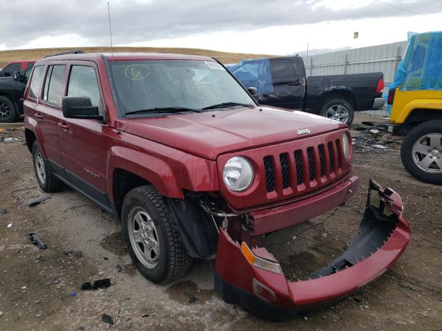 JEEP PATRIOT SP 2014 1c4njrbbxed749149