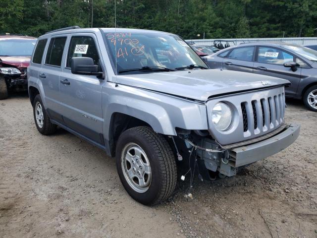 JEEP PATRIOT SP 2014 1c4njrbbxed817661