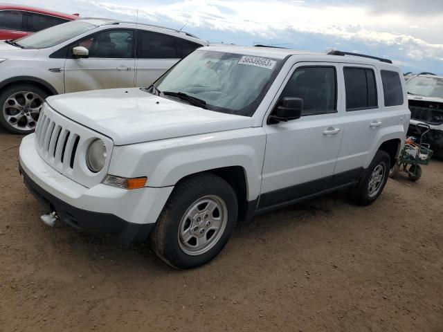 JEEP PATRIOT SP 2014 1c4njrbbxed841555