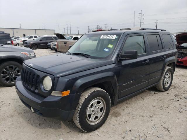 JEEP PATRIOT SP 2014 1c4njrbbxed879304