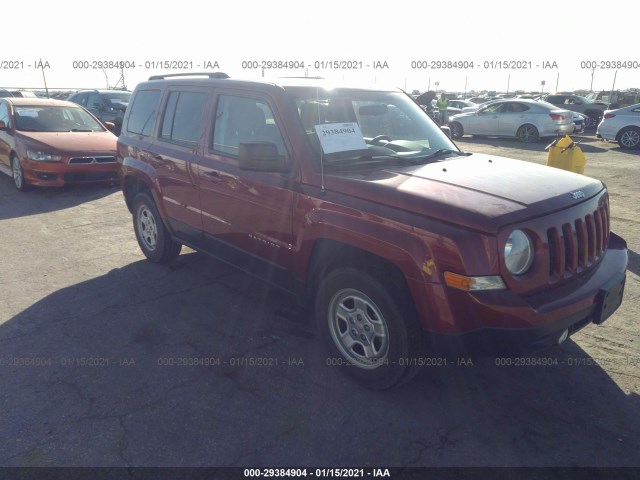 JEEP PATRIOT 2014 1c4njrbbxed892778