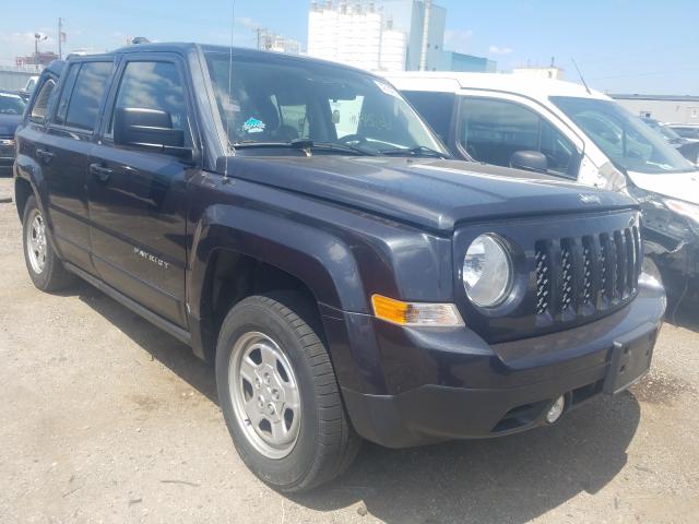 JEEP PATRIOT SP 2015 1c4njrbbxfd135302