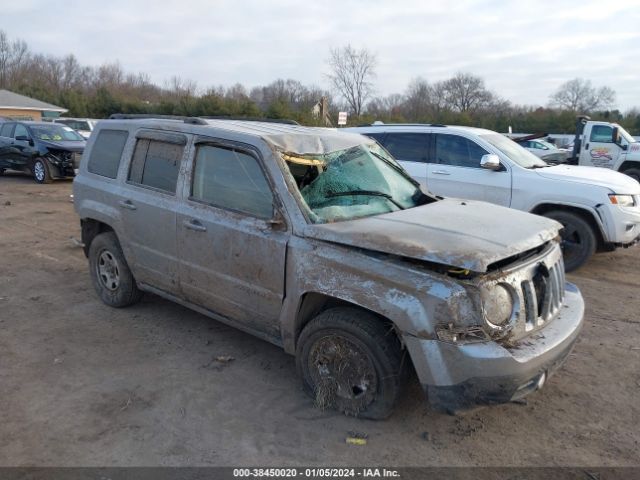 JEEP PATRIOT 2015 1c4njrbbxfd153637