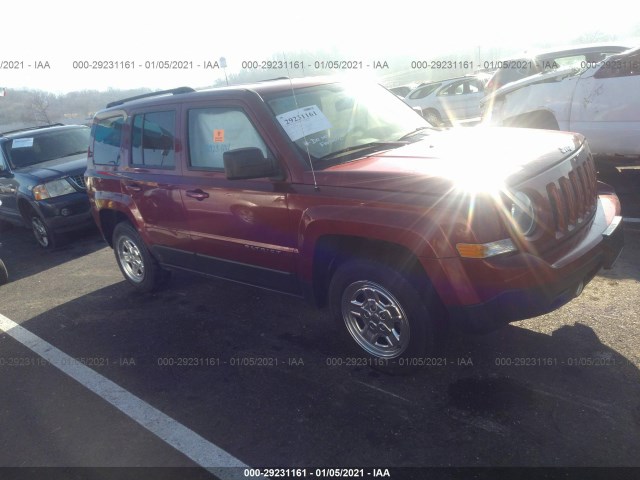 JEEP PATRIOT 2015 1c4njrbbxfd154769