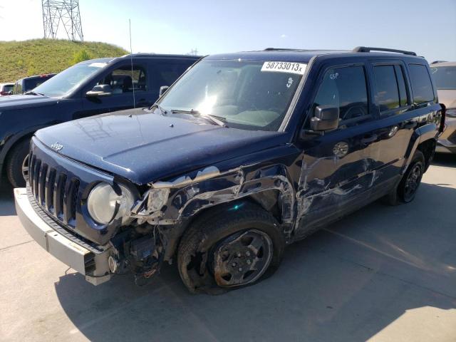 JEEP PATRIOT SP 2015 1c4njrbbxfd177596