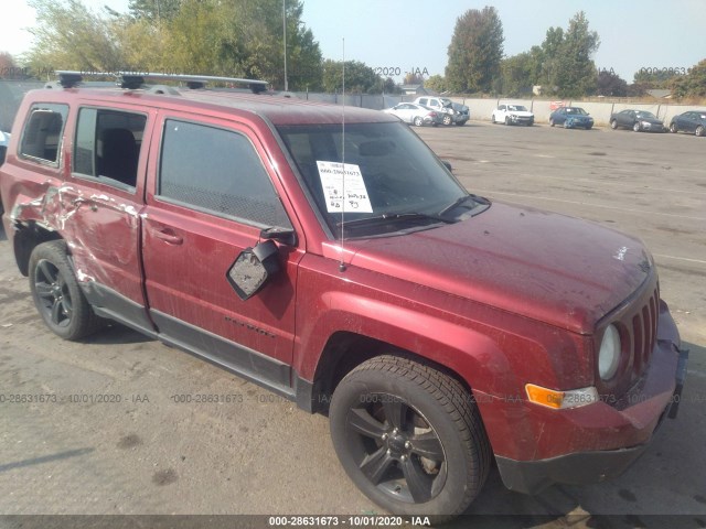 JEEP PATRIOT 2015 1c4njrbbxfd207275