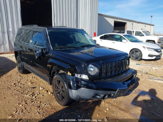 JEEP PATRIOT 2015 1c4njrbbxfd217840