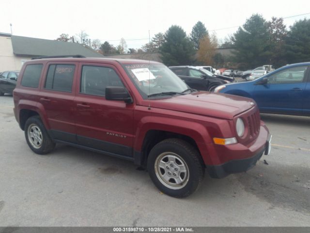 JEEP PATRIOT 2015 1c4njrbbxfd225579