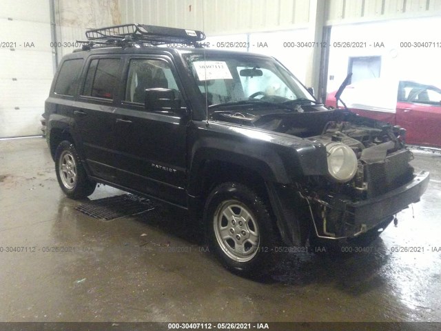 JEEP PATRIOT 2015 1c4njrbbxfd231849