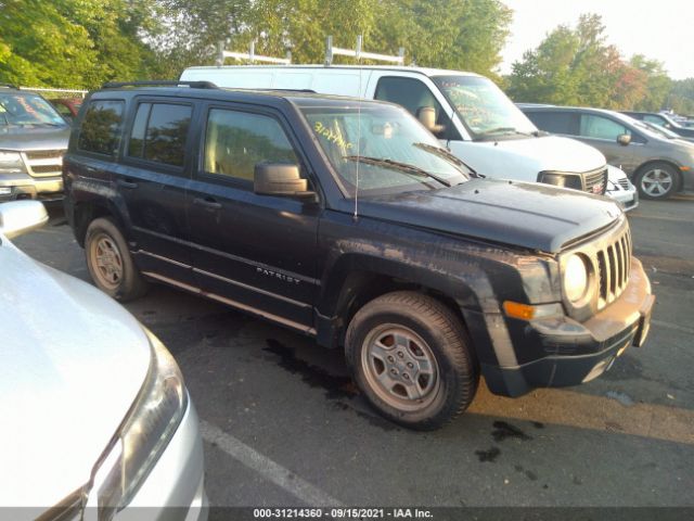 JEEP PATRIOT 2015 1c4njrbbxfd232399