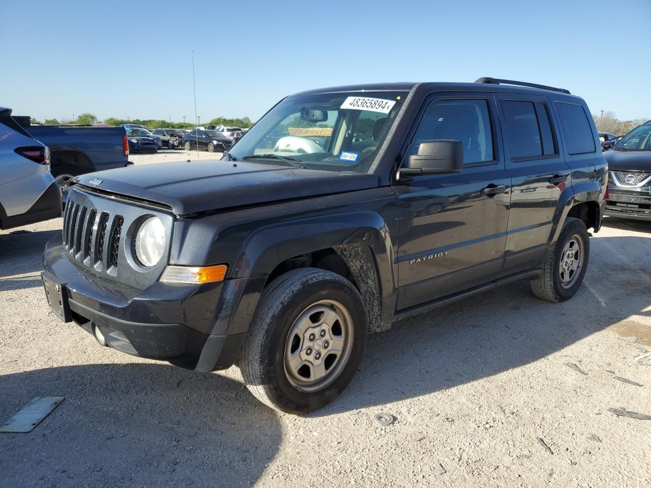 JEEP LIBERTY (PATRIOT) 2015 1c4njrbbxfd245041