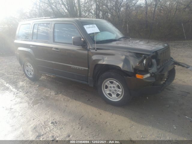 JEEP PATRIOT 2015 1c4njrbbxfd283885