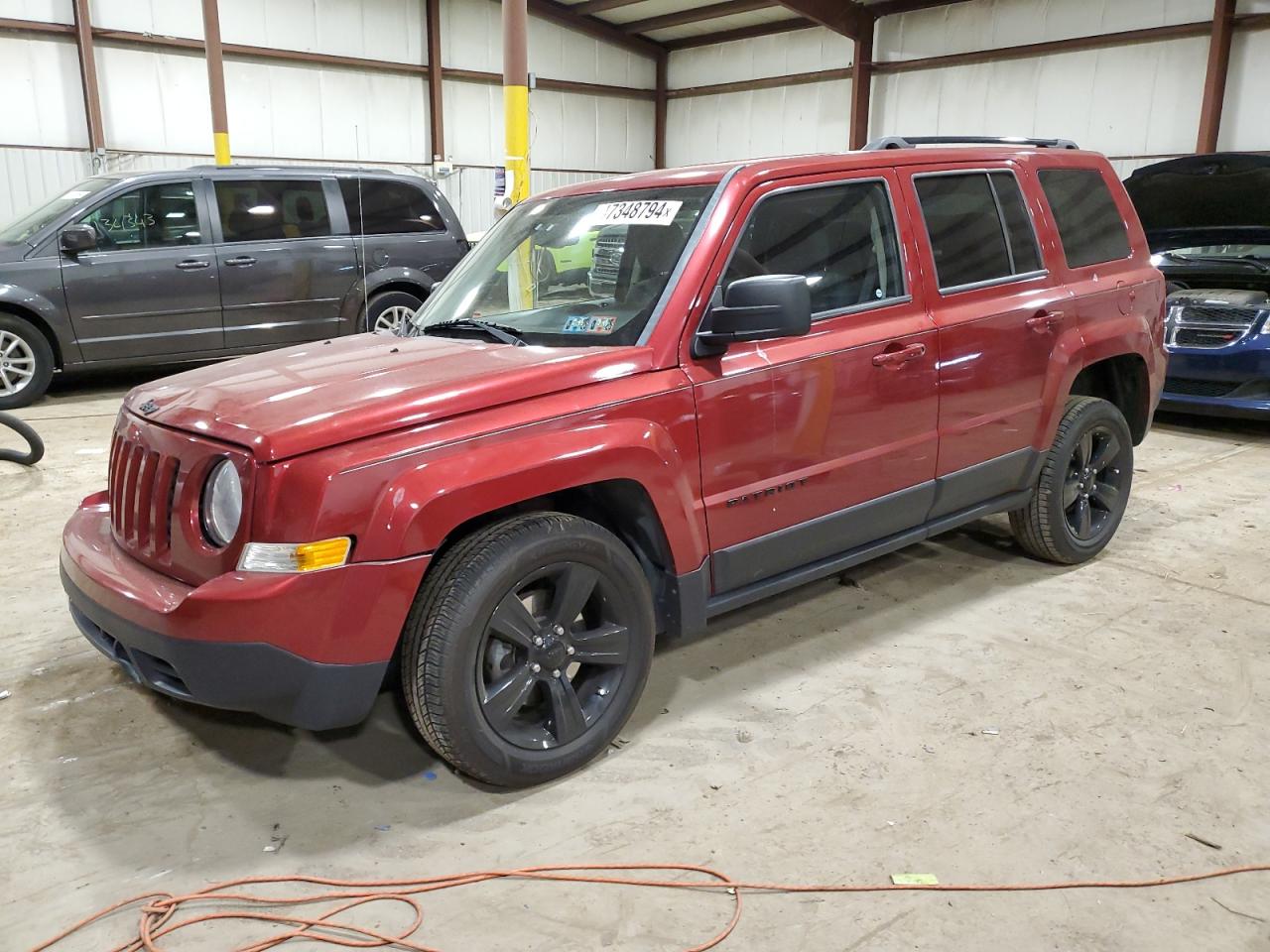 JEEP LIBERTY (PATRIOT) 2015 1c4njrbbxfd291713