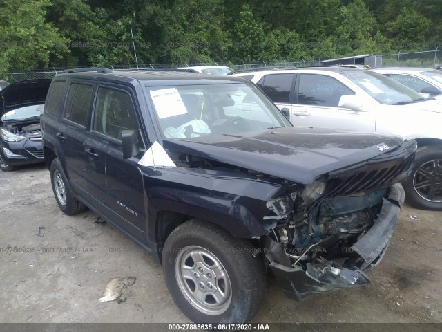 JEEP PATRIOT 2015 1c4njrbbxfd317517