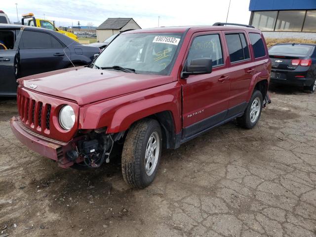 JEEP PATRIOT SP 2015 1c4njrbbxfd321230