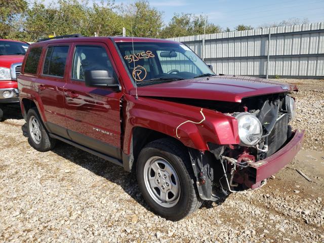 JEEP PATRIOT SP 2015 1c4njrbbxfd321258