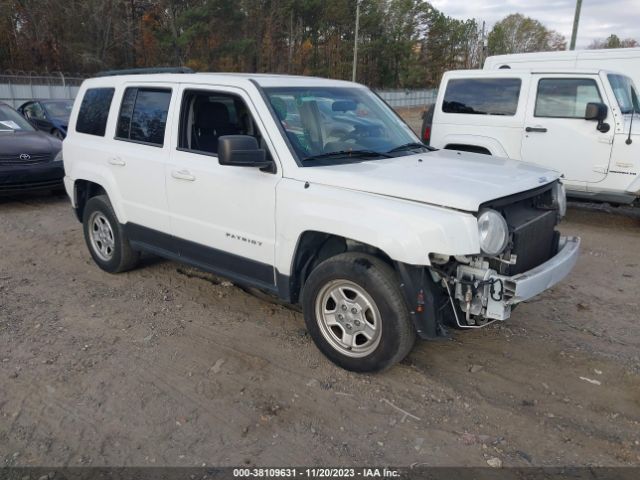 JEEP PATRIOT 2015 1c4njrbbxfd331904