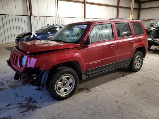 JEEP PATRIOT SP 2015 1c4njrbbxfd338772