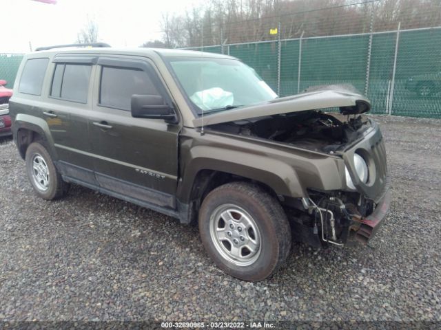 JEEP PATRIOT 2015 1c4njrbbxfd338903