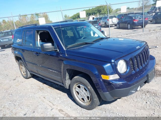 JEEP PATRIOT 2015 1c4njrbbxfd357970