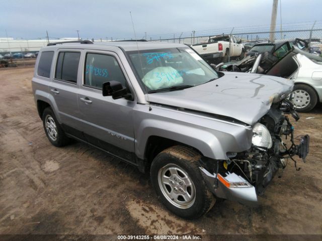 JEEP PATRIOT 2015 1c4njrbbxfd408707