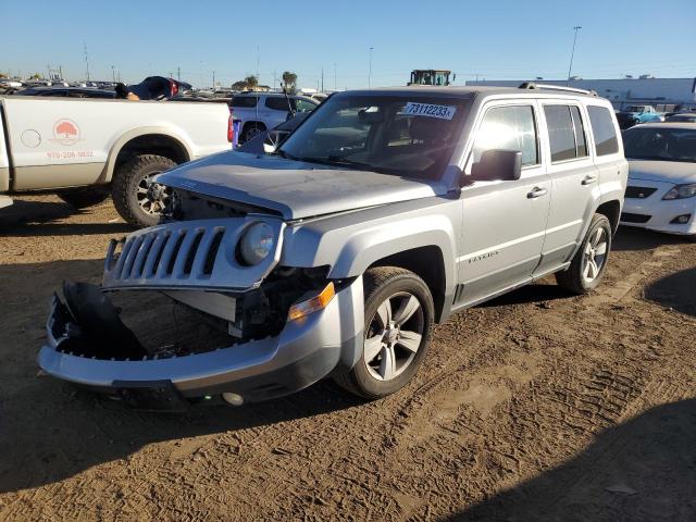 JEEP PATRIOT 2016 1c4njrbbxgd501325