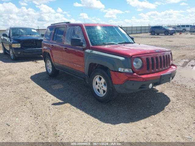 JEEP PATRIOT 2016 1c4njrbbxgd508825