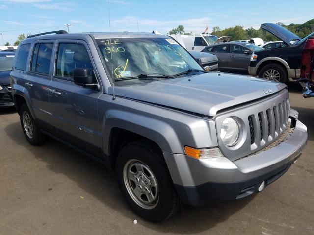 JEEP PATRIOT SP 2016 1c4njrbbxgd509635