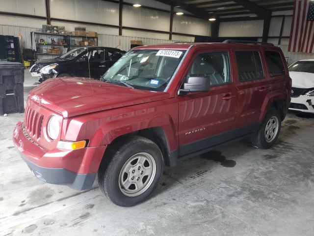 JEEP PATRIOT SP 2016 1c4njrbbxgd521400