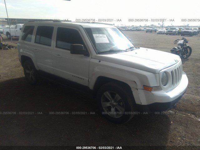 JEEP PATRIOT 2016 1c4njrbbxgd534681