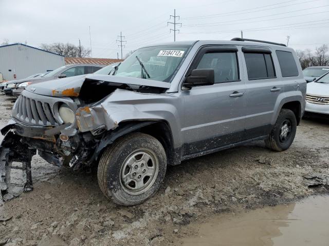 JEEP PATRIOT SP 2016 1c4njrbbxgd565963