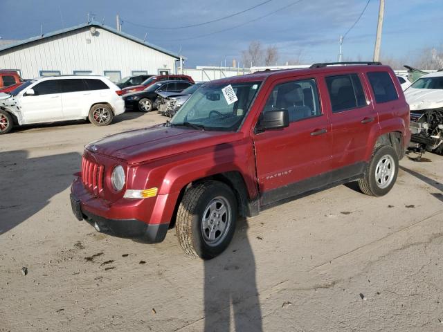 JEEP PATRIOT 2016 1c4njrbbxgd573402