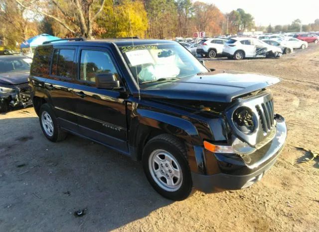 JEEP PATRIOT 2016 1c4njrbbxgd579667