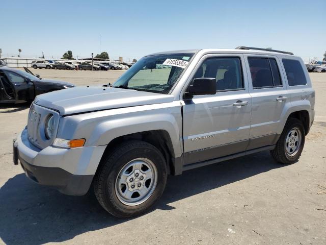 JEEP PATRIOT SP 2016 1c4njrbbxgd594895