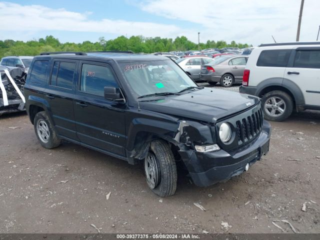 JEEP PATRIOT 2016 1c4njrbbxgd597439