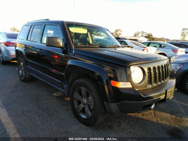 JEEP PATRIOT 2016 1c4njrbbxgd608830