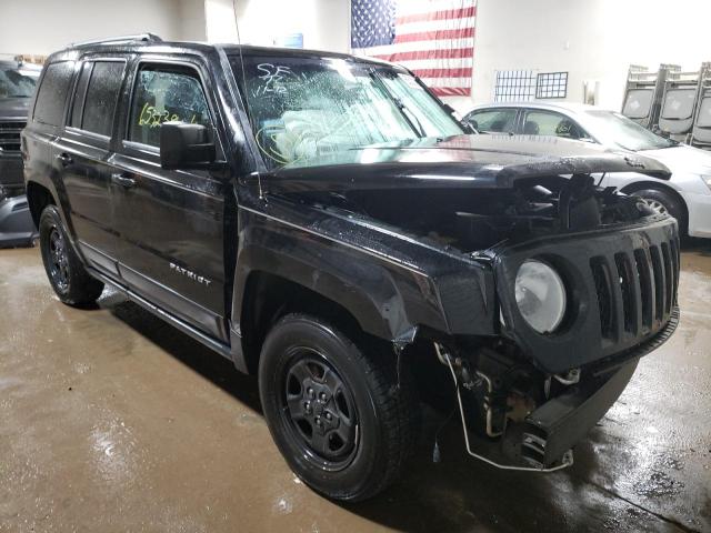 JEEP PATRIOT SP 2016 1c4njrbbxgd614773