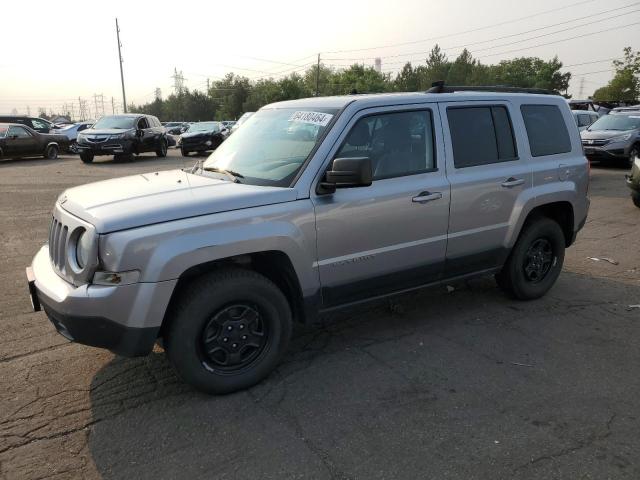 JEEP PATRIOT SP 2016 1c4njrbbxgd618158