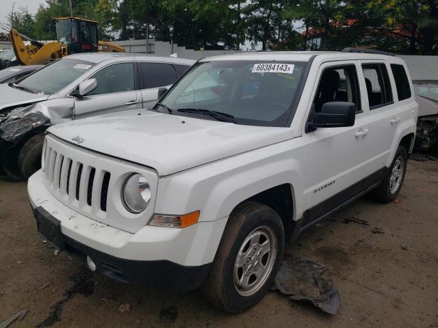 JEEP PATRIOT SP 2016 1c4njrbbxgd632254