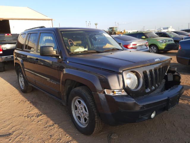 JEEP PATRIOT SP 2016 1c4njrbbxgd639298